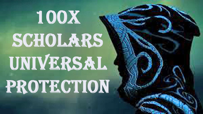 100X 7 SCHOLARS UNIVERSAL PROTECTION EXTREME MULTI PROTECT MAGICK RING PENDANT