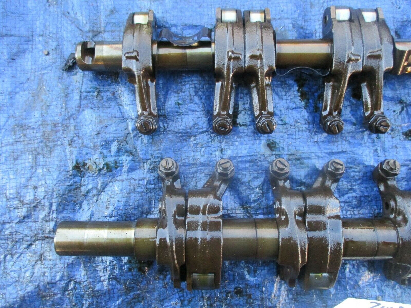 0105 Honda Civic D17A2 VTEC rocker arm assembly engine motor PLR OEM