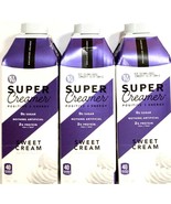 Kitu Super Creamer with Protein &amp; MTC Oil Sweet Cream 25.4 oz (Pack of 3) - $39.59