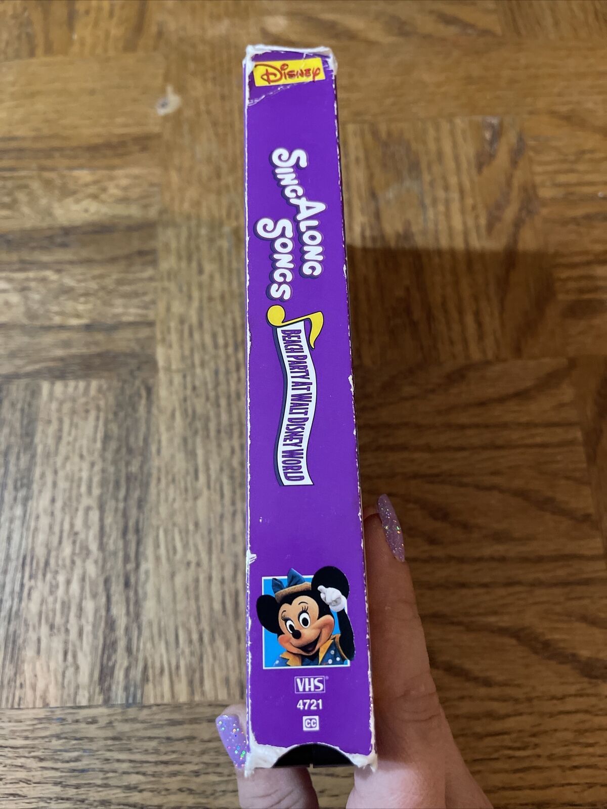 Disney Sing Along Songs Beach Party At Walt Disney World VHS VHS Tapes Disney sing along songs beach party at walt disney world vhs vhs tapes