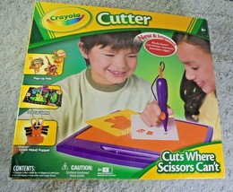 Crayola Cutter Cuts Where Scissors Can&#39;t Craft Kit New - $14.44