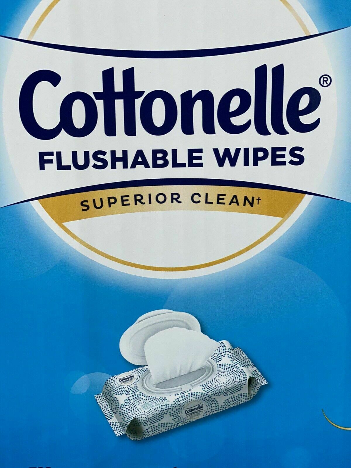 Cottonelle Fresh Care Flushable Wipes, 1 Pack / 56 Wipes Body Soaps