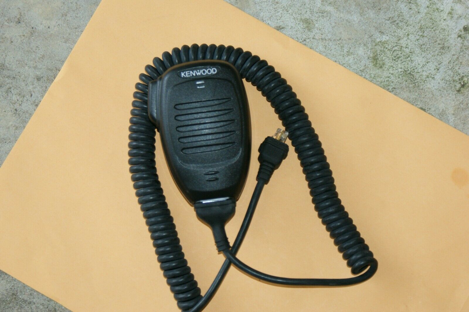 Kenwood Two Way Radio Handheld Microphone KMC35 for NX & TK Radios