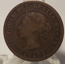 KM #7 Canada 1888 Penny #01057 - $4.99