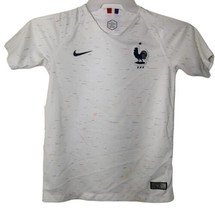 Nike Dri-Fit 2018 France World Cup National Team Away White  Youth Jerse... - $28.97
