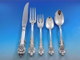 Sir Christopher by Wallace Sterling Silver Flatware Set 12 Service 65 Pc... - $4,945.05