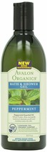 Avalon Organics Bath and Shower Gel Peppermint - 12 fl oz - $13.28