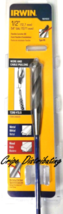 Irwin 1891003 1/2&quot; x 54&quot; Flexible Installer Drill Bit With High-Speed St... - $17.82