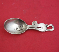 Kitten by International Sterling Silver Baby Spoon 3 3/4&quot; Vintage - $68.31