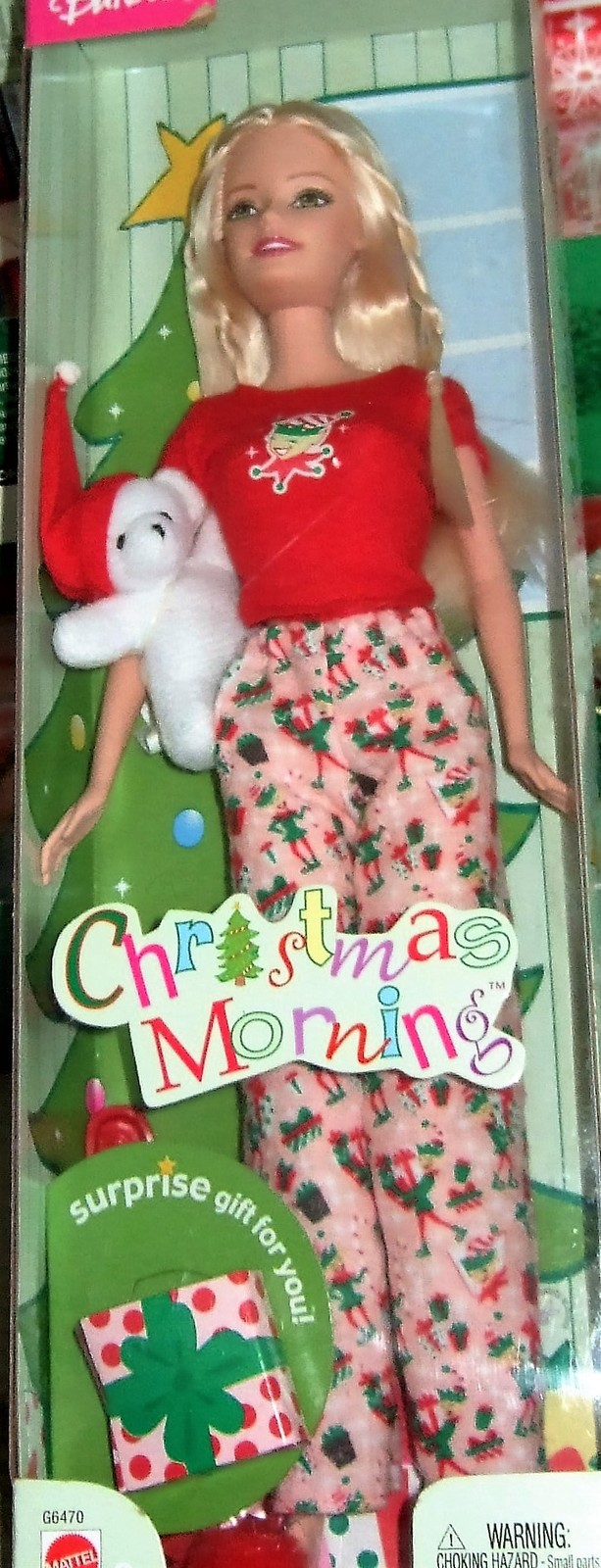 2004 holiday barbie