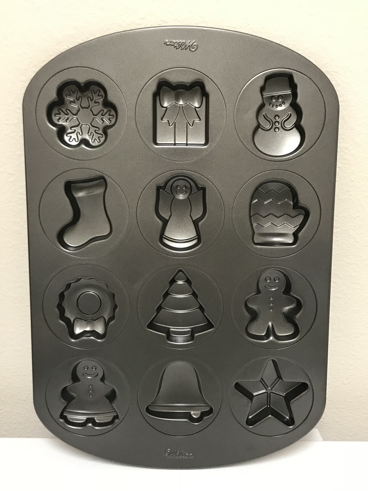 christmas cookie sheet molds