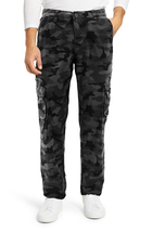 Men's Casual Multi Pocket Army Camo Trousers Classic Camouflage Cargo Pants image 3
