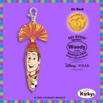 Toy Story Woody Figure Kooky Novelty Pen Keychain NEW UNUSED - $7.84