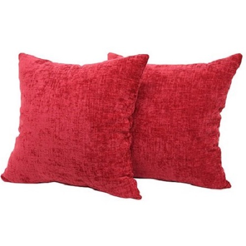 VENICE BLACK 22/"-55CM DEEP PILE VELVET CUSHION COVER #TEVLEV *AS*