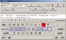 TypeFaster Fast Touch Typing Tutor Educational Office Software * Learn t... - $2.99