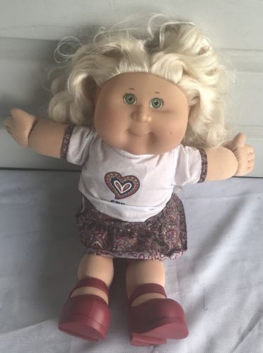 Play along cabbage patch dolls
