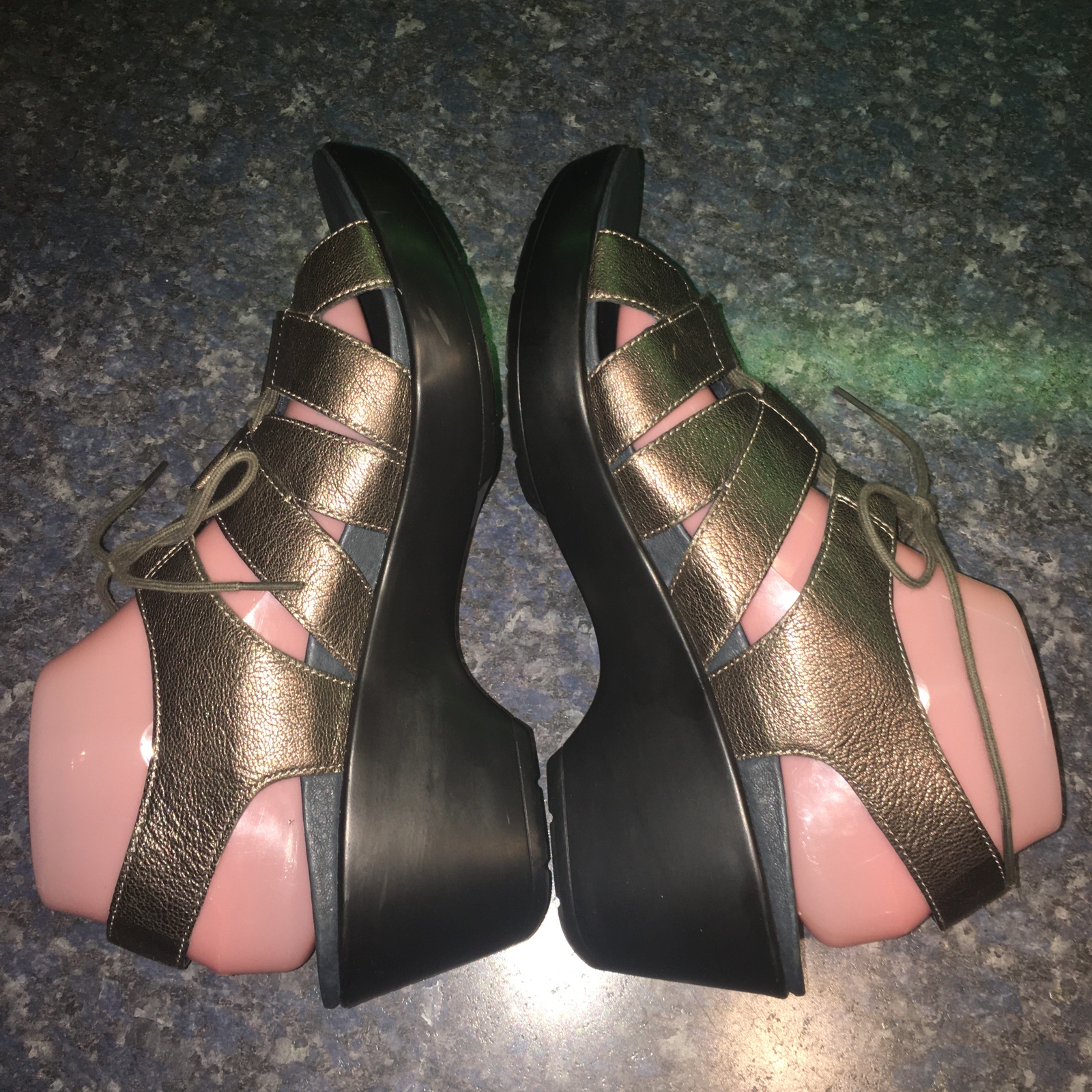 dansko pewter marble