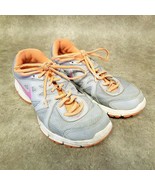 Nike Womens 5S4900-016  Size 7 Gray  Lace Up Running Shoes - $20.99