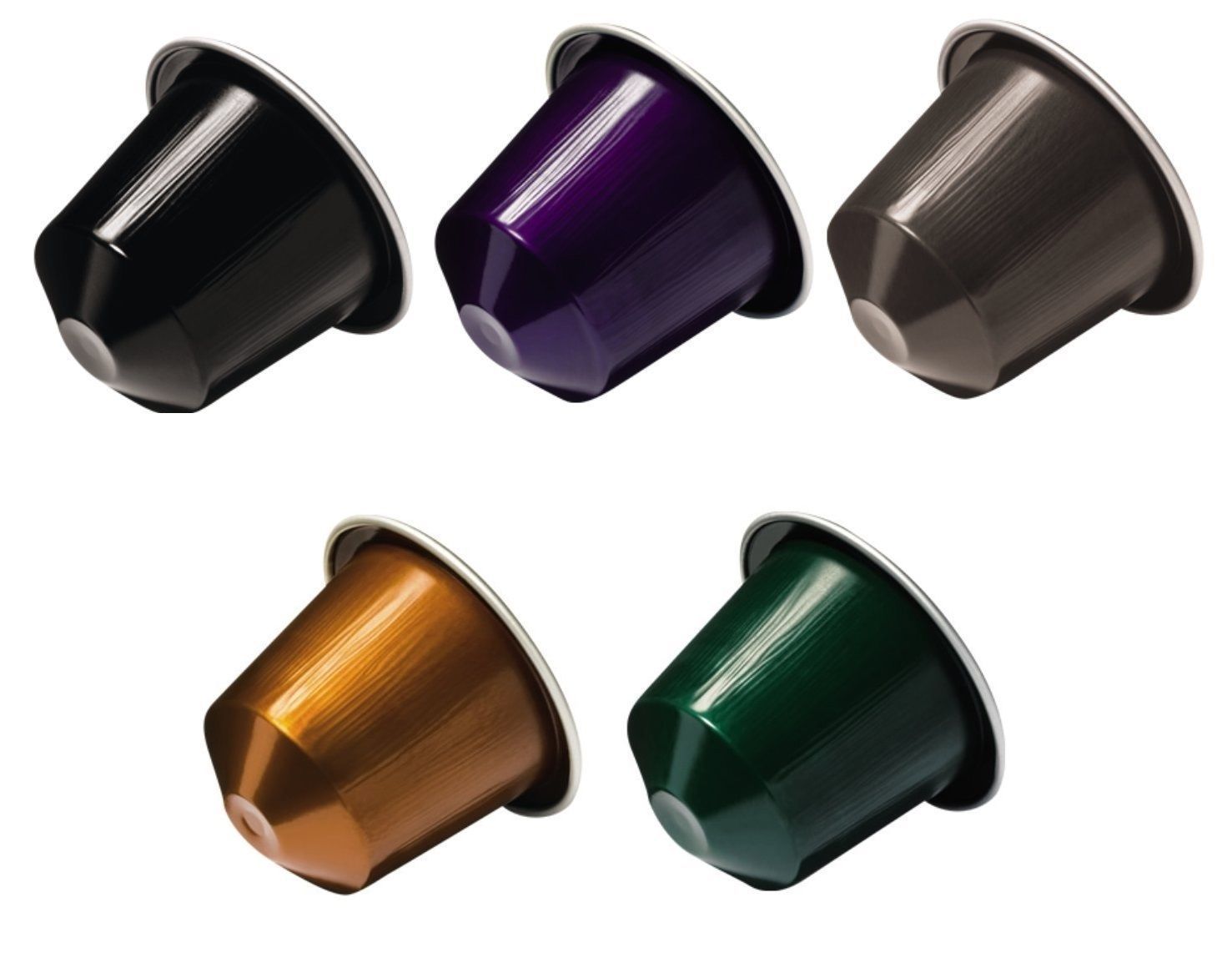 Nespresso Variety Pack 100 Capsules for Original line - Coffee Pods & K-Cups