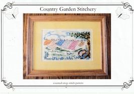 Summer Breeze Counted Cross Stitch Pattern Only - $12.00