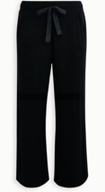 Torrid Super Soft Plush Black Wide Leg Lounge Pants Size 3X 22/24 Pajama... - $33.25