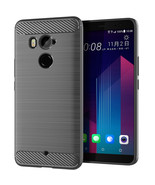 Smartphone case for HTC U11 Life Silicone phone case grey - $14.58