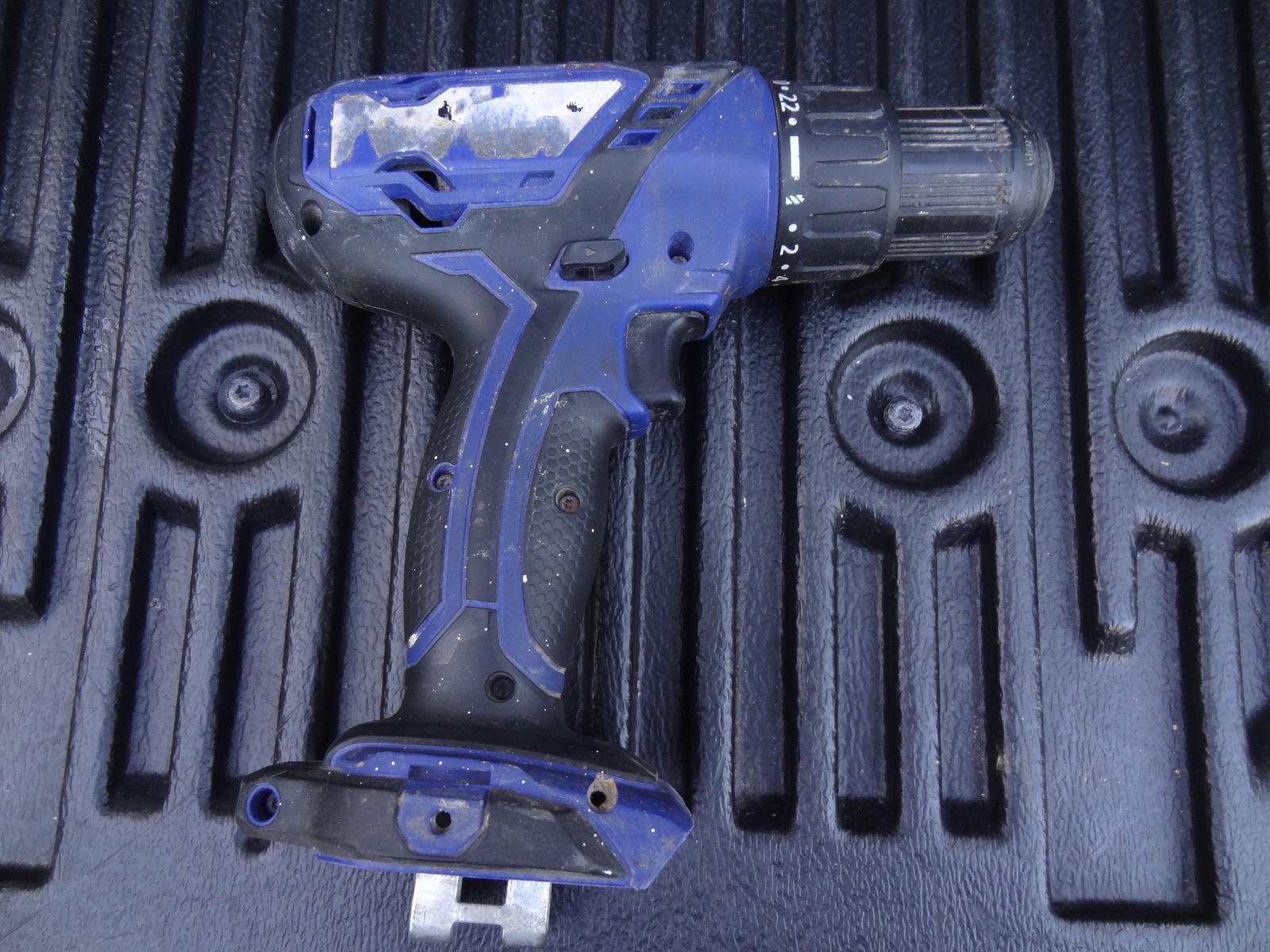 KOBALT 18V 18 VOLT DRILL DRIVER K18LD26A WORKS WELL USED CLEAN BARE