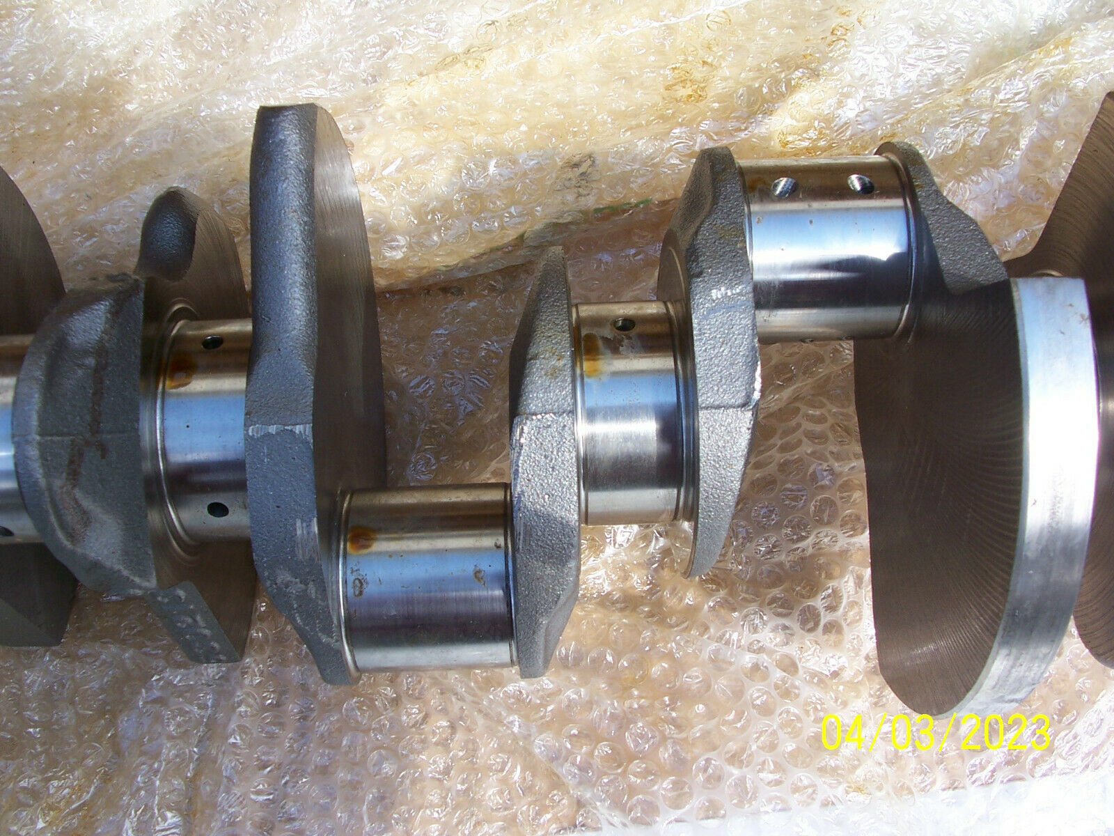 53021300AA 53021300AD 5.7 L Engine Crankshaft NEW Genuine OEM Ram 1500 ...