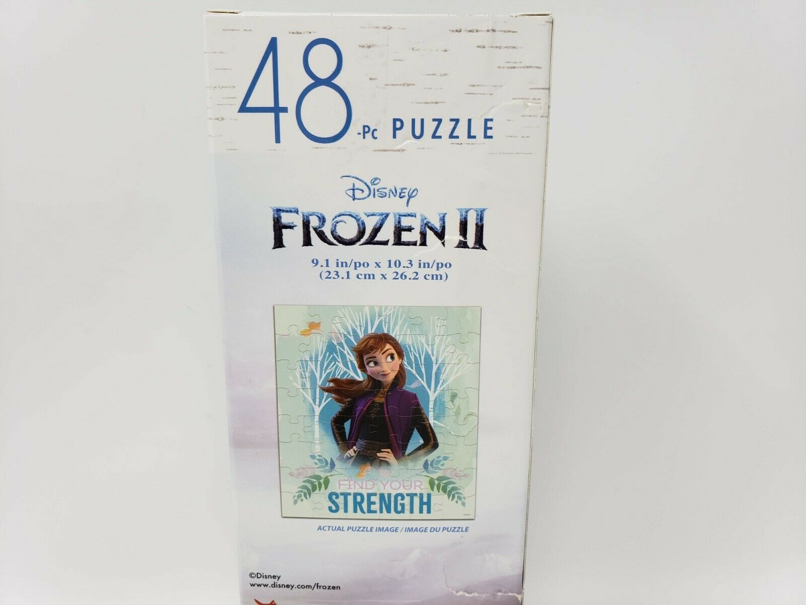 Disney Frozen II 48 Pc Jigsaw Puzzle - New - Anna Strength