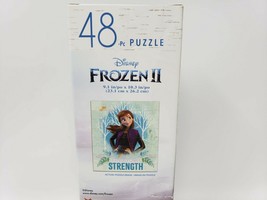 Disney Frozen II 48 Pc Jigsaw Puzzle - New - Anna &quot;Strength&quot; - $7.74