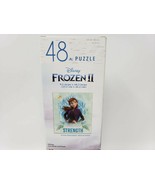 Disney Frozen II 48 Pc Jigsaw Puzzle - New - Anna &quot;Strength&quot; - $9.99