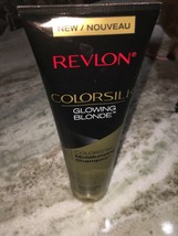REVLON COLORSILK Moisturizing Shampoo GLOWING BLONDE 8.45oz NEW - $7.33