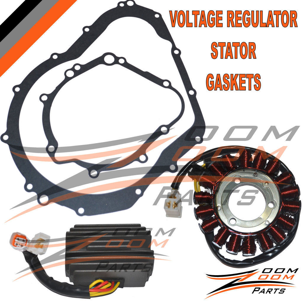Gsxr 600 Stator Connector Part Number