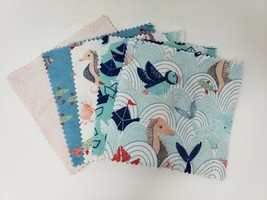 3 Wishes Fabric Squares Charm Pack - 20 Pc - 100% Cotton Flannel - $10.99