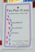 Two Feet Ahead Collegiate Licensed Ohio State Red White Size Newborn Dress image 7