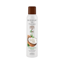 Biosilk Silk Therapy with Coconut Oil Whipped Volume Mousse, 8 ounces
