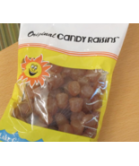 The Original Candy Raisins Packs of Six 8 Ounce Individually Packaged Bags - $31.77