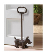 Accent Plus Cast Iron Dog Door Stopper with Handle - $51.15