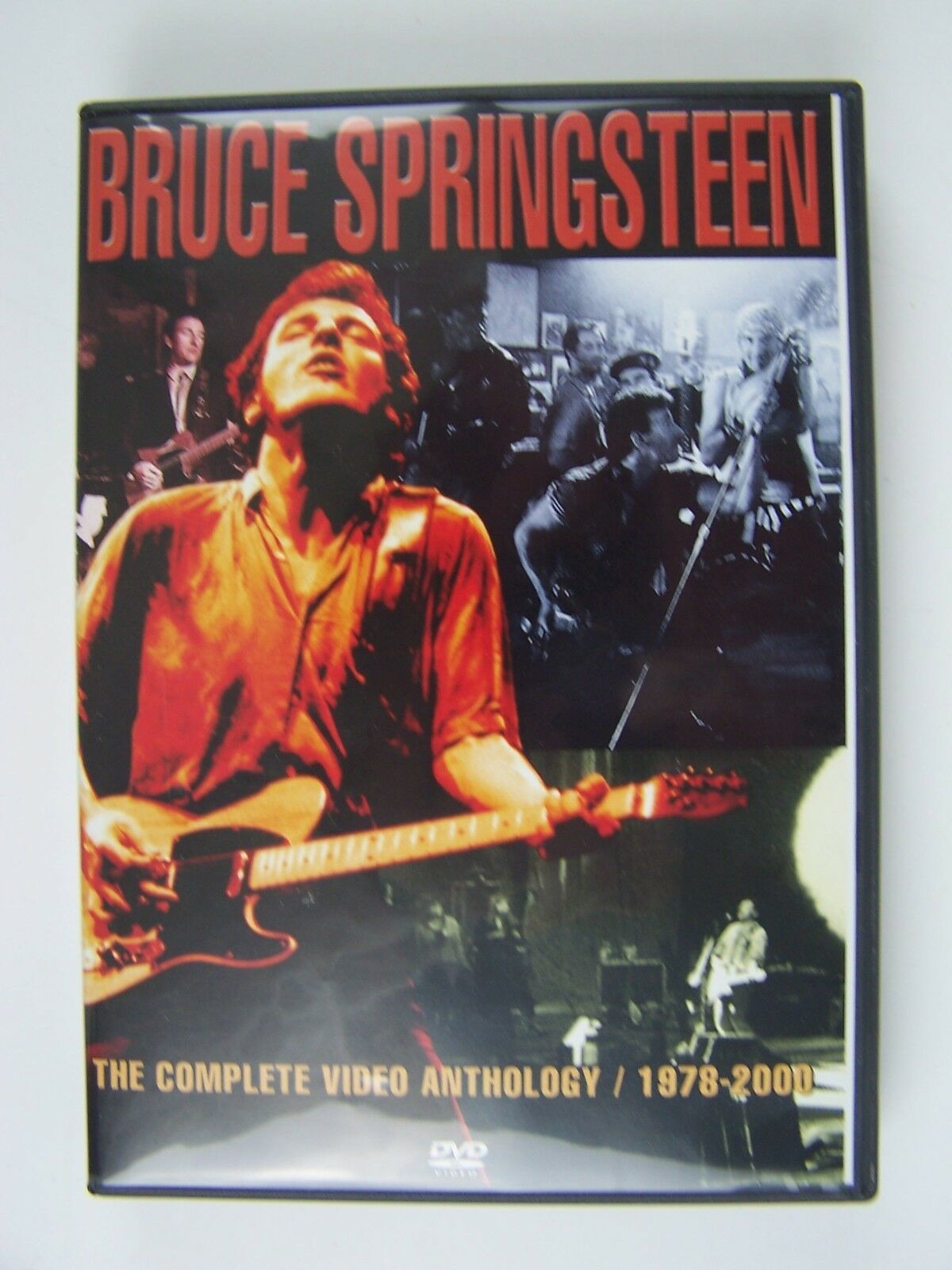 Bruce Springsteen - The Complete Video Anthology 1978-2000 DVD - DVD ...