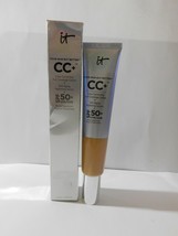 It Cosmetics CC Cream Full Coverage Anti Aging SPF50 MEDIUM TAN 75ML - $27.71