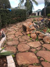 Giant Fieldstone Stepping Stone Mold 24"x28"x3" Make Concrete Wall Rock #GS24283 image 11