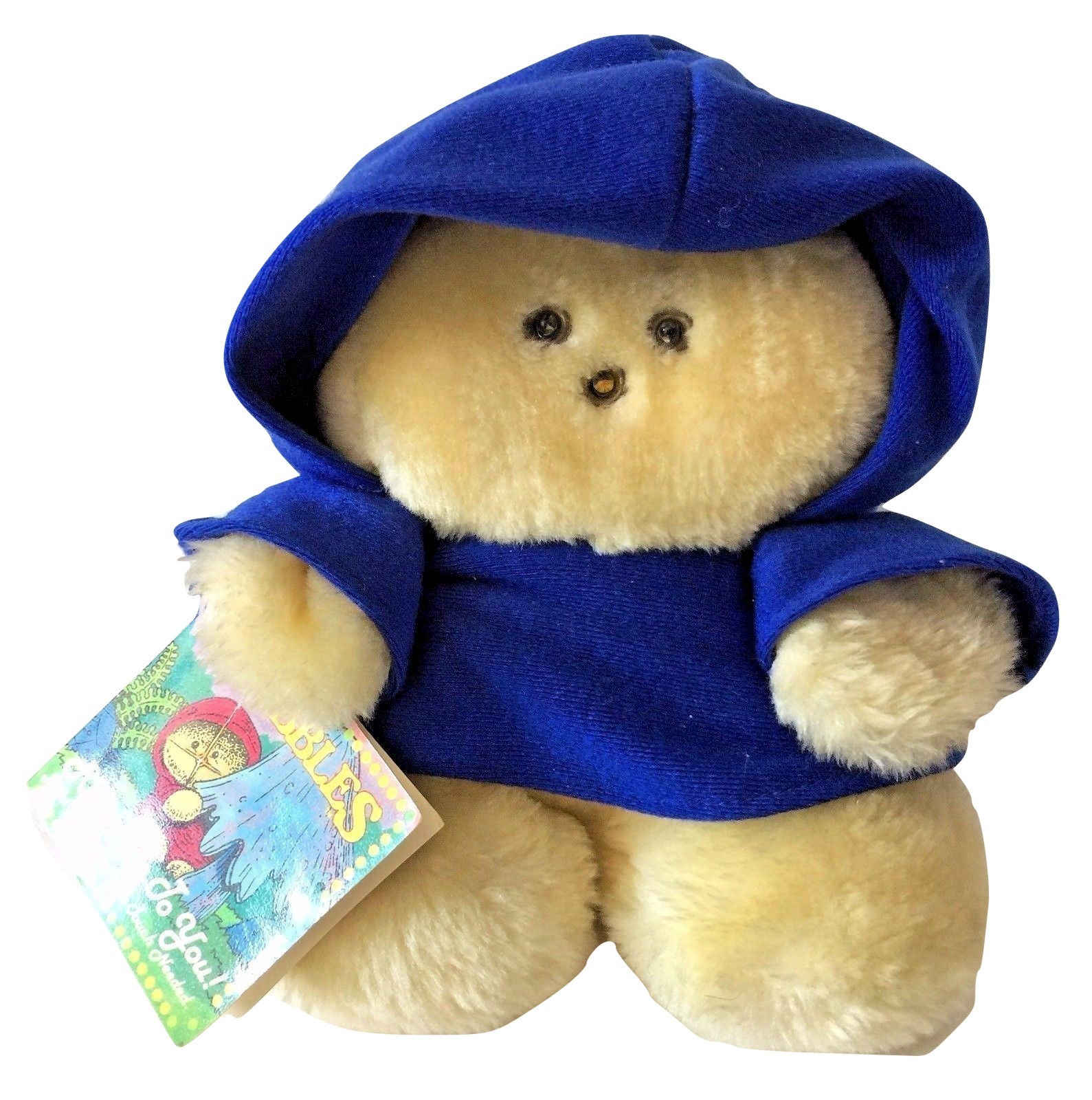 Original Chubbles Blue Cloak Hooded 