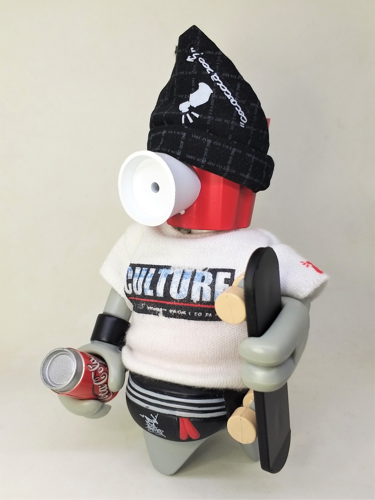 Figurine Michael Lau - Ours - Art Toy Collection - Occasion