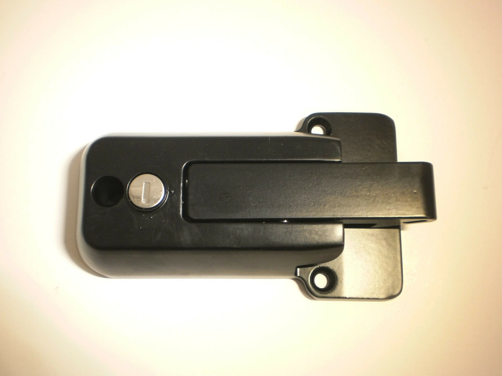 Black Self Latching Cargo Trailer Cambar Door Latch Vise Lock Cam Bar