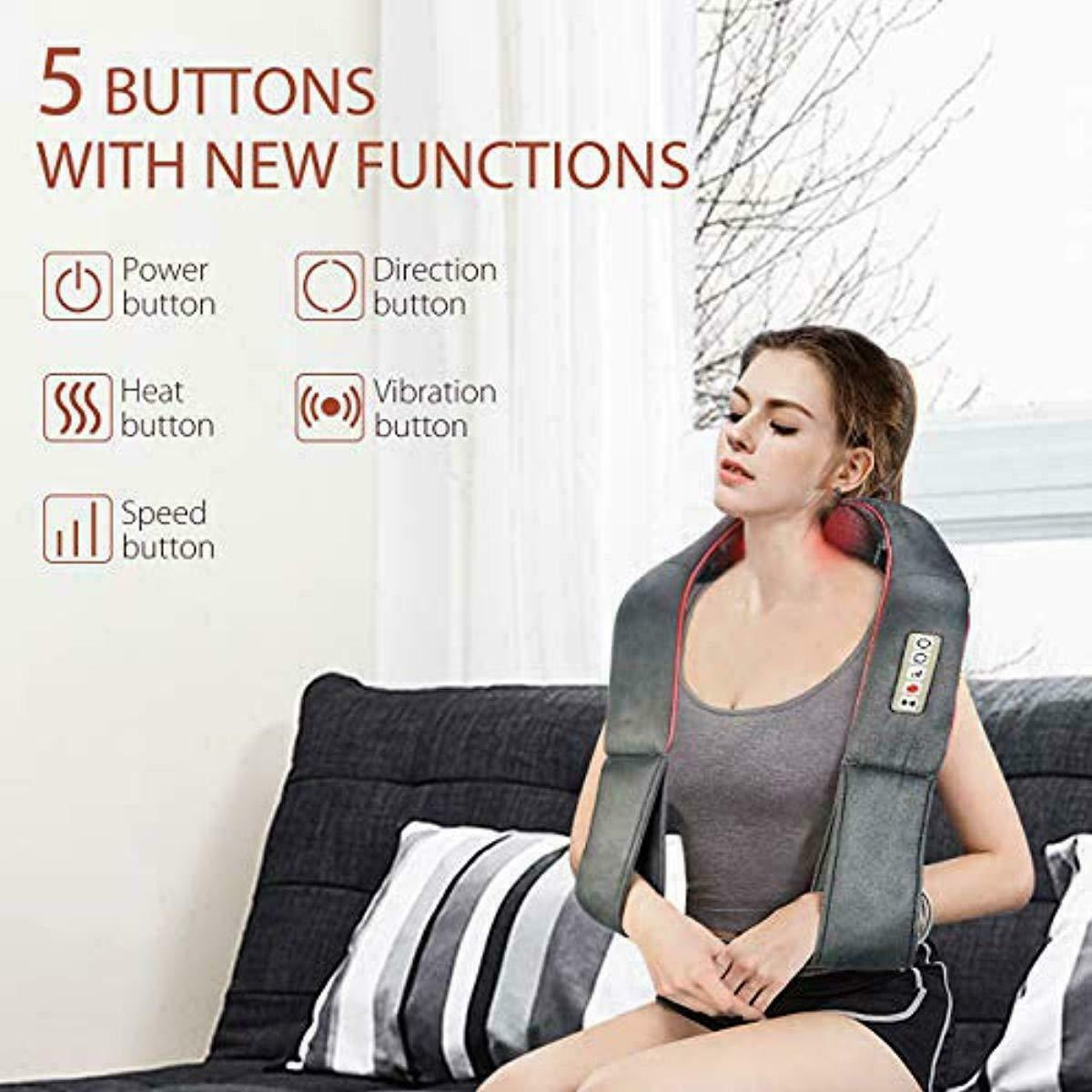 ellesye neck massager