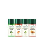 Biotique Travel Kit 4 items body wash shampoo lotion cleanser 140 ml bod... - $16.17