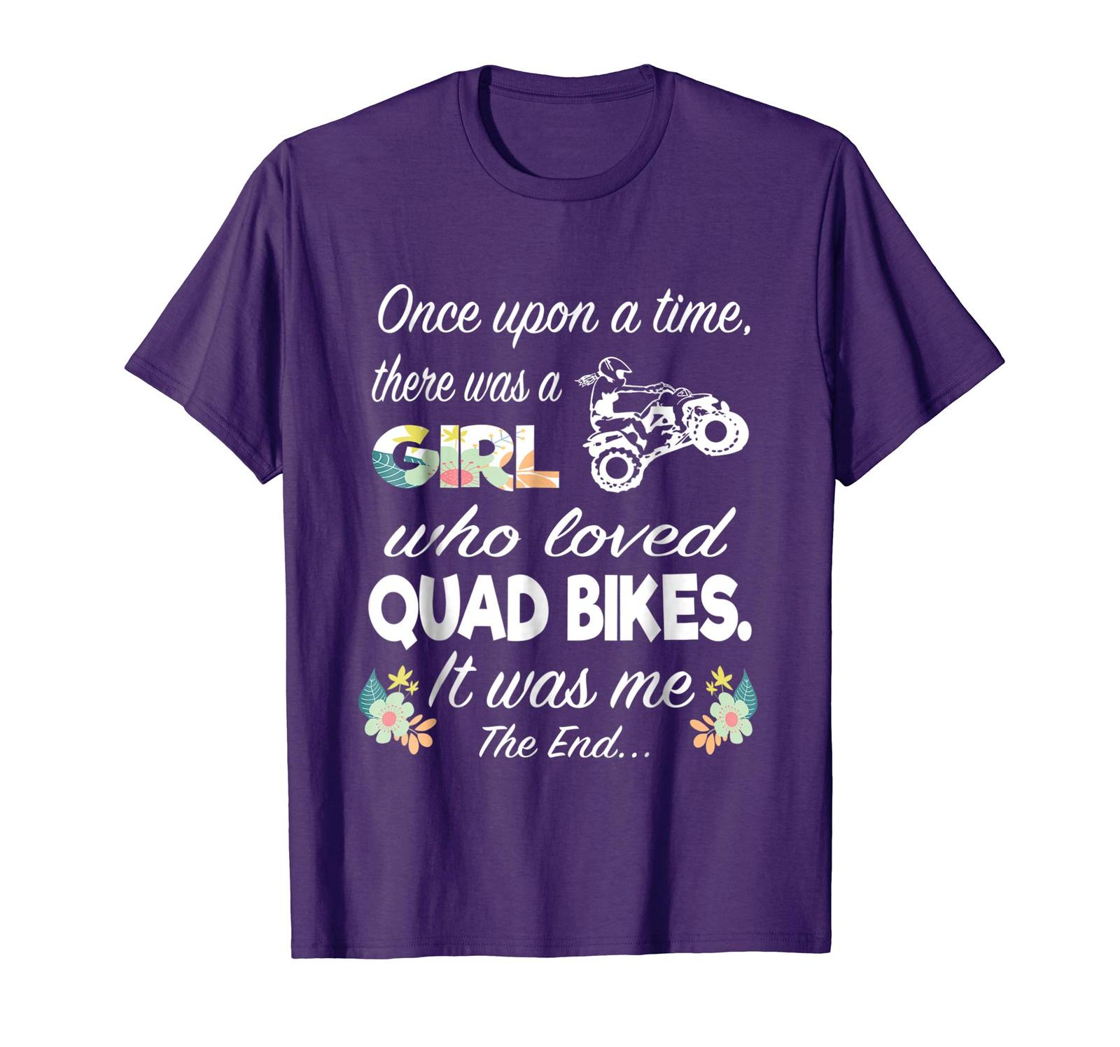Dog Fashion - Cute I Love ATV Girls Tee Quad Bike Women Shirt Four Wheeler Men