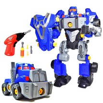 Take Apart Robot Toy For Toddlers And Kids, 42 Piece Robot Building Ki - $54.99