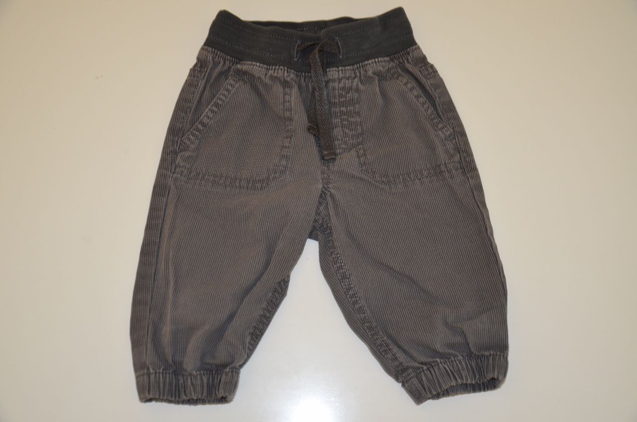 New Baby GAP French Terry boys Shorts Stonewash Blue Gray Logo 12-18M 18-24M