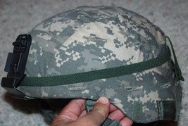 Genuine USGI US Army Msa Ach Mich Level IIIA Combat Helmet - Medium - $340.00
